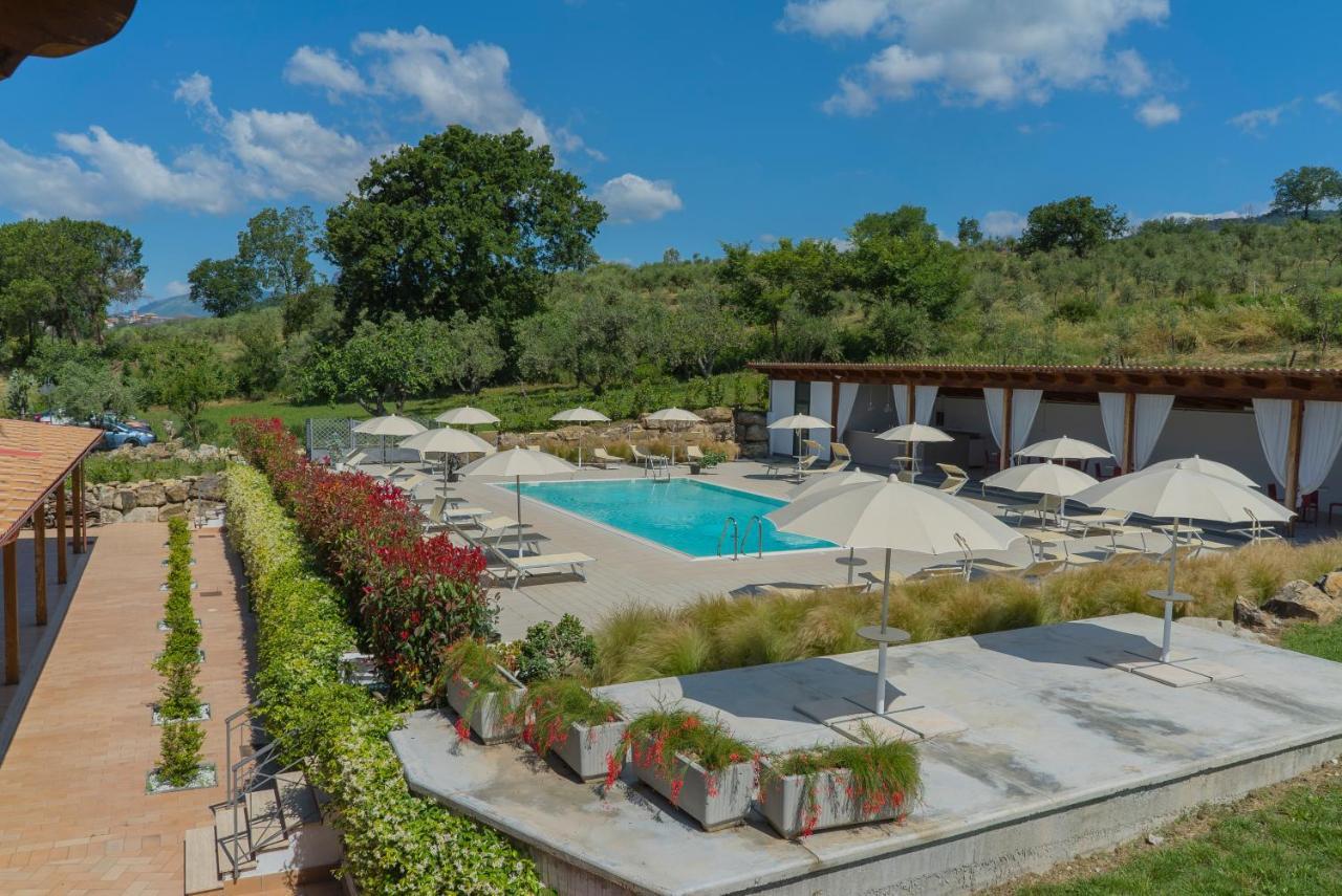 Terra Di Vento Bed & Breakfast Montecorvino Pugliano Bagian luar foto