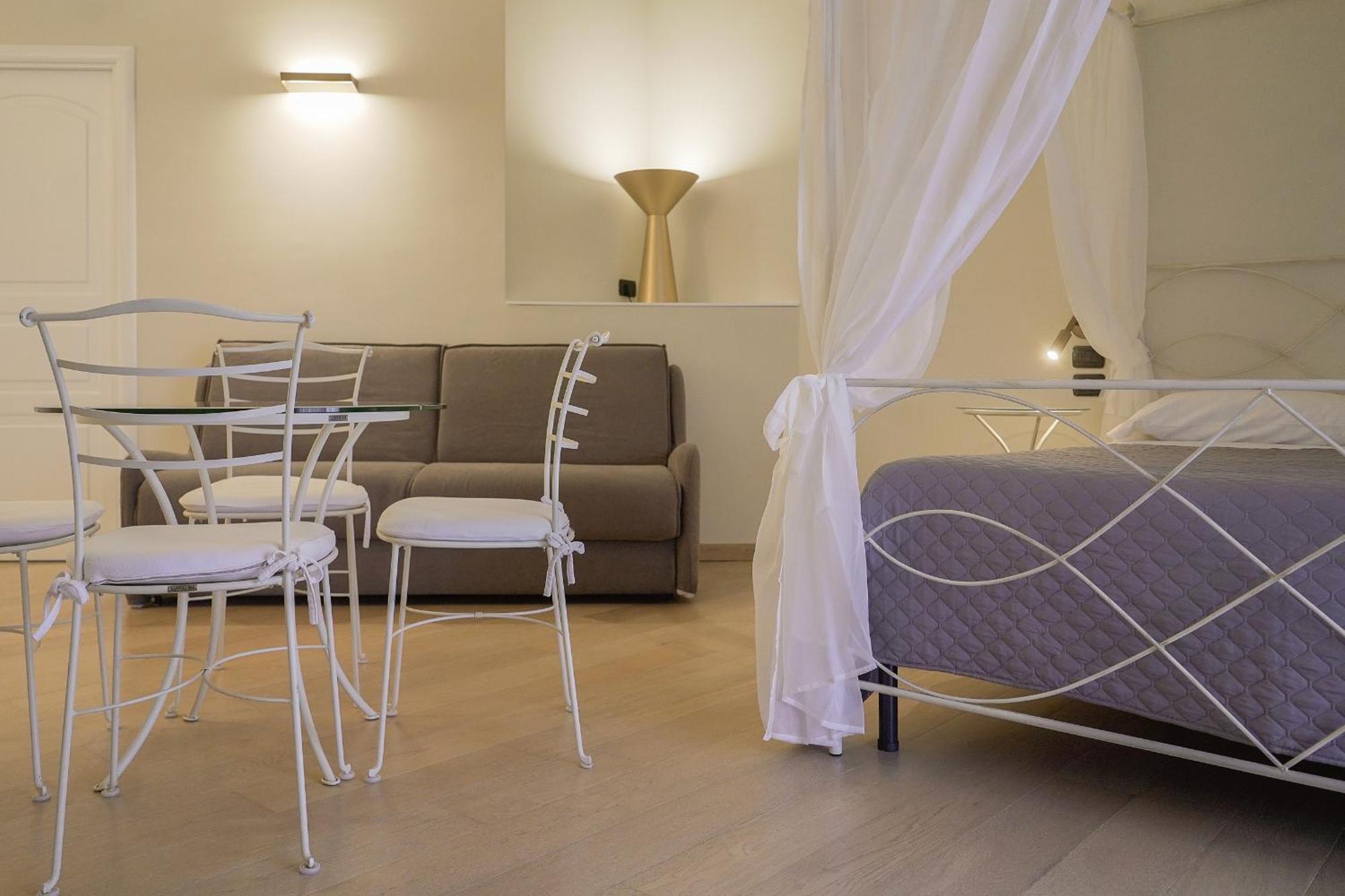 Terra Di Vento Bed & Breakfast Montecorvino Pugliano Bagian luar foto
